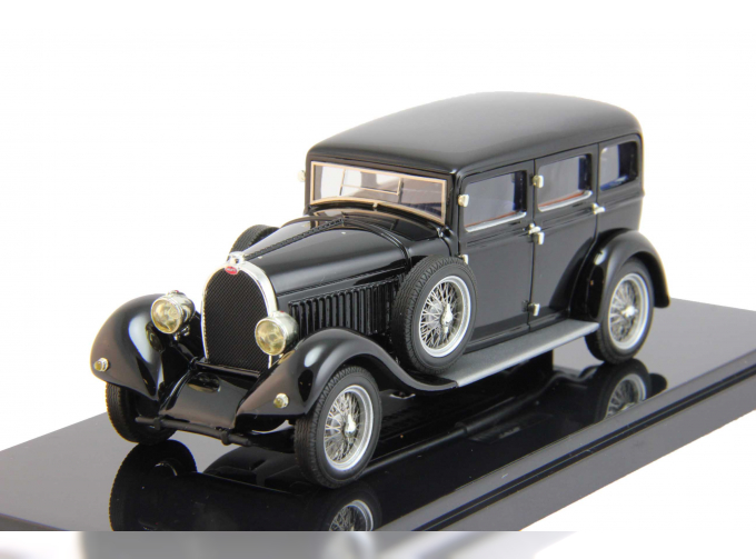 BUGATTI 46 Limiusine (1930), black