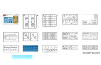 Сборная модель STEYR Rso/01 Гусеничный тягач "Восток" поздний, 1943/44