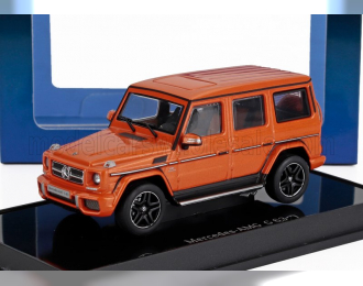 MERCEDES-BENZ G-class G63 Amg (w463) V8 Biturbo (2017), orange