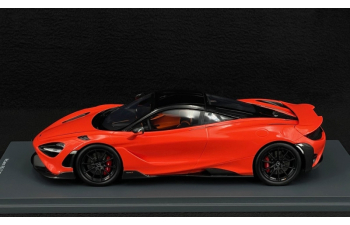 McLAREN 765lt (2020), Orange