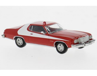 FORD Gran Torino (1976), red/white
