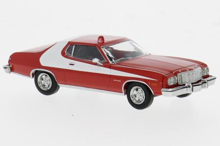 FORD Gran Torino (1976), red/white