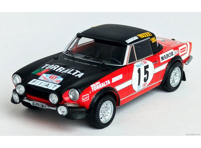 FIAT 124 Sport Spider 1600 №15 Rally Portugal L.Netto/M.Coentro (1973)