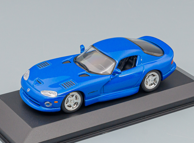 DODGE Viper Coupe (1993), Blue Met