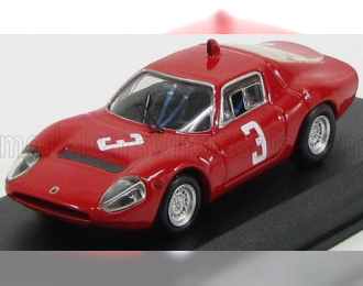 ABARTH Ot1300 Coupe N 3 Winner Hockenheim 1967 T.hezemans, Red
