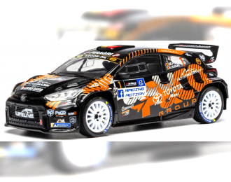 TOYOTA GR Yaris Rally2 #1 Potty/Herman Rally WM Rally Ypres (2024)