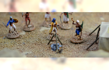 Сборная модель BEAU GESTE: Algerian Tuareg Revolt - BATTLE SET