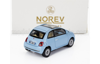 FIAT Nuova 500 (2008), Light Blue