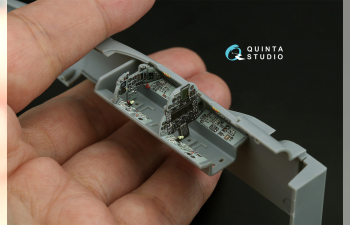 3D Декаль интерьера кабины МиГ-31М (Trumpeter)