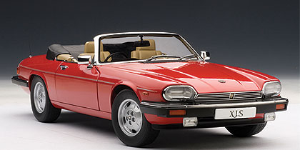 JAGUAR XJ-S CABRIOLET, red
