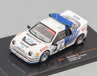 FORD RS200 #2 Blomqvist - Berglund Lombard RAC Rally 1986