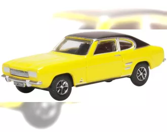 FORD Capri MKI (1970), yellow/black