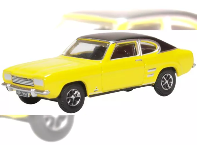 FORD Capri MKI (1970), yellow/black