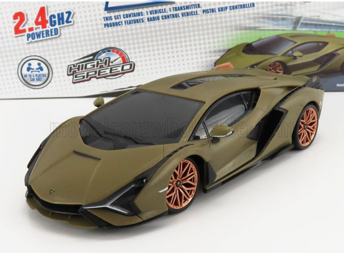 RC LAMBORGHINI Sian Fkp 37 Hybrid (2020), Verde Gea - Green Met