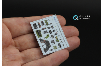 3D Декаль интерьера кабины TBM-3 Avenger (HobbyBoss)