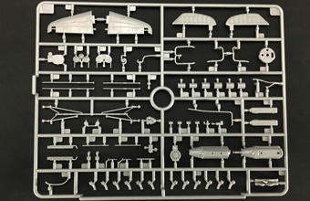 Сборная модель Curtiss P-40C `Warhawk` Fighter (US Army Air Force) "Pearl Harbor and Other Teatre"