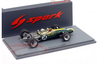 LOTUS 49 #24 Italian GP Formula 1 Giancarlo Baghetti (1967)