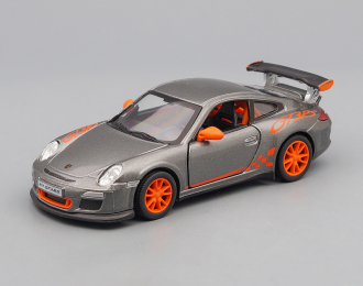 PORSCHE 911 GT3 RS (2010), grey