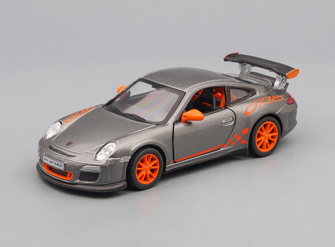 PORSCHE 911 GT3 RS (2010), grey