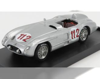 MERCEDES BENZ 300 Slr Roadster N 112 Targa Florio 1955 Jan Manuel Fangio, Silver