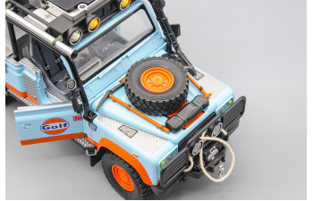 LAND ROVER DEFENDER голубой, 22 см