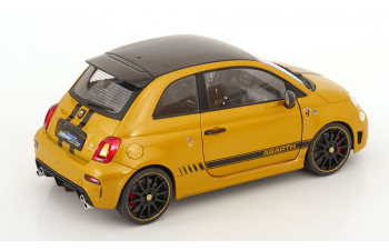 FIAT Nuova 500 Abarth 595 (2024),Yellow Met Black