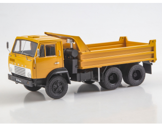 Камский грузовик 5510 самосвал (опытный), оранжевый