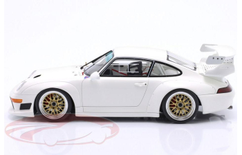PORSCHE 911 (993) GT2 Evo (1995), Grand Prix white