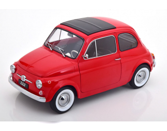 FIAT 500 (1968), red