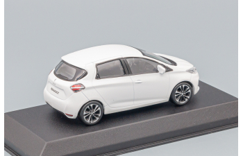 RENAULT ZOE (2020), white