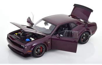 DODGE Challenger R/T Scat Pack Widebody (2022), purple-metallic