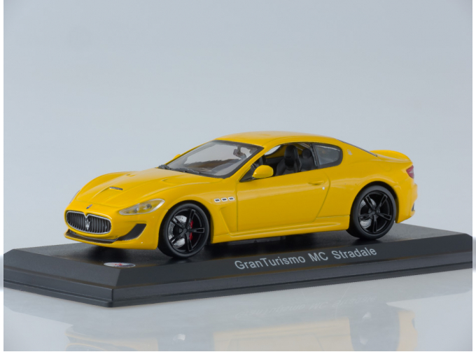 MASERATI Gran Turismo MC Stradale (2013), yellow