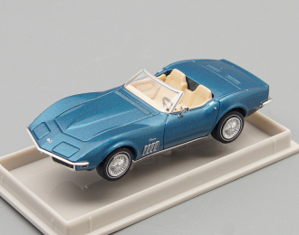 CHEVROLET Corvette C3, metallic blue