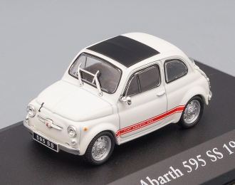 FIAT Abarth 595 SS 1957 White