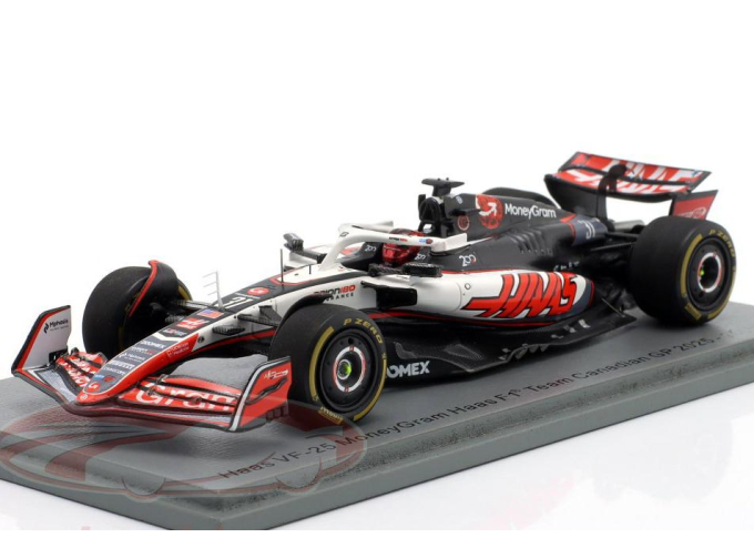 Haas VF-25 #31 9th Canada GP Formula 1 Esteban Ocon (2025)