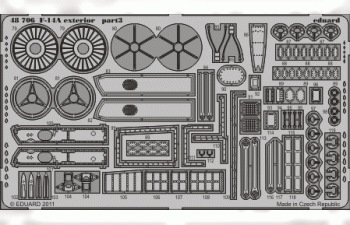 Фототравление F-14A exterior