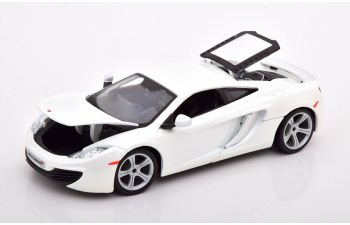 MCLAREN 12C, white