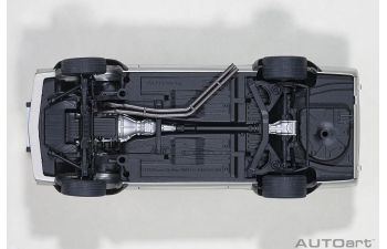 NISSAN Skyline GT-R (KPGC-10) Racing, silver