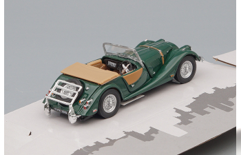 MORGAN Plus 8 Convertible (open), green