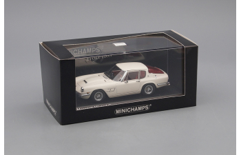 MASERATI Mistral Coupe (1963), creme white