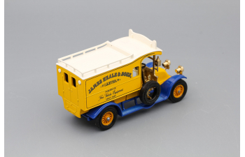 RENAULT Type AG 1910, yellow / blue