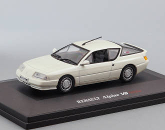 RENAULT Alpine V6 Turbo, peare white