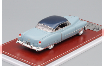 CADILLAC Series 62 Coupe 1951 Light Blue/Blue