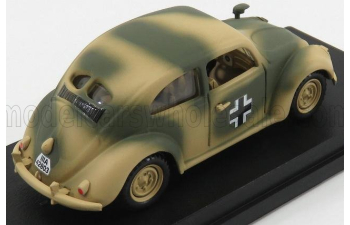 VOLKSWAGEN Beetle Maggiolino Africa Korps Wehrmarcht Edition (1941), Military Camouflage