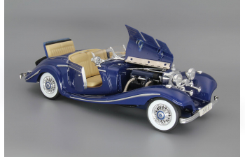 MERCEDES-BENZ 500 K Spezial-Roadster W 29 (1936), blue