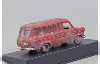 FORD Transit MkI, красный