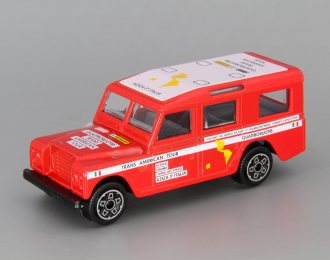 LAND ROVER Aziza (cod.4131), red