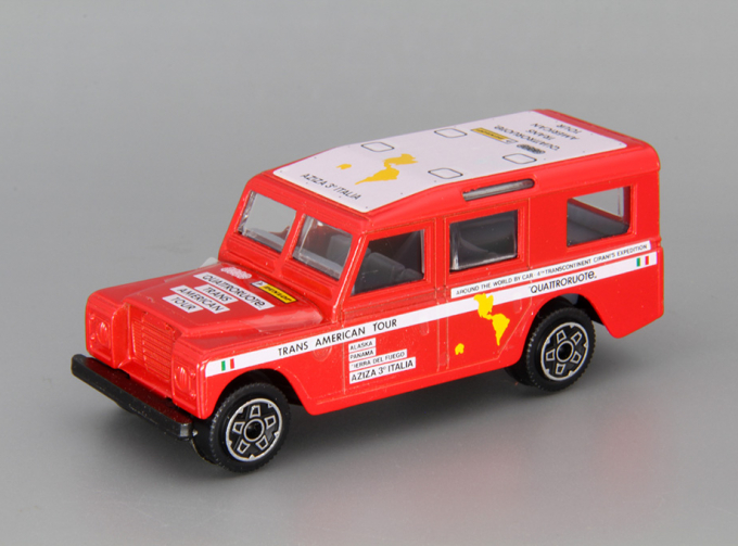 LAND ROVER Aziza (cod.4131), red