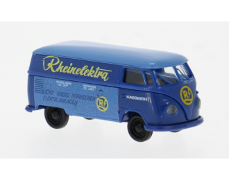 VOLKSWAGEN T1b Kasten Rheinelektra (1960), blue