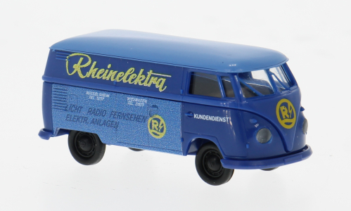 VOLKSWAGEN T1b Kasten Rheinelektra (1960), blue